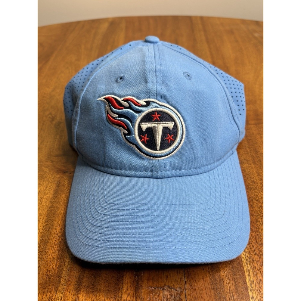 Tennessee Titans New Era 9TWENTY Adjustable Hat Light Blue NFL Football Cap